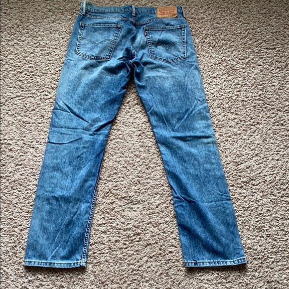 Levi’s 513 Classic Blue Denim Jeans - Picture 7 of 8